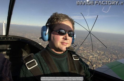 2001-02-11 Bresso - Aero Club Milano - 165 Luca Salvadori